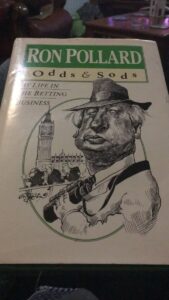 Professional Gambler Books: Odds And Sods by Ron Pollard  